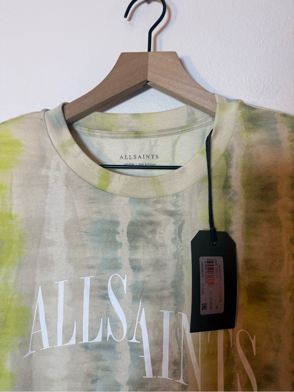All Saints Coni Tank Dress - Picture 2 of 5